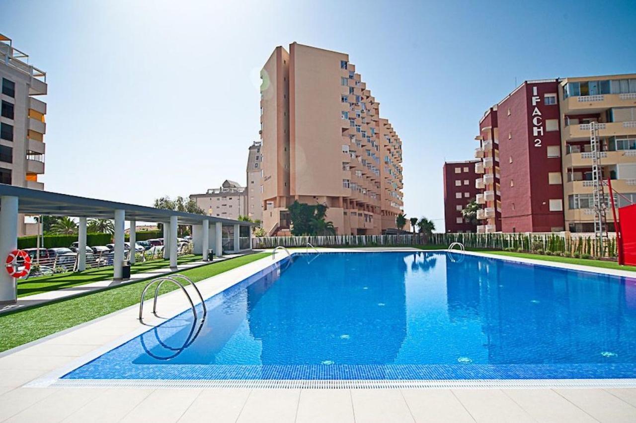 Clubrent - Edf Horizonte, Estudio De Estilo Escandinavo Appartement Calp