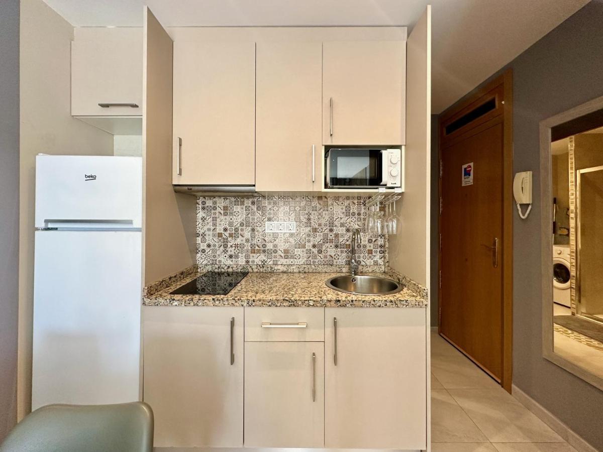 Clubrent - Edf Horizonte, Estudio De Estilo Escandinavo Appartement Calp