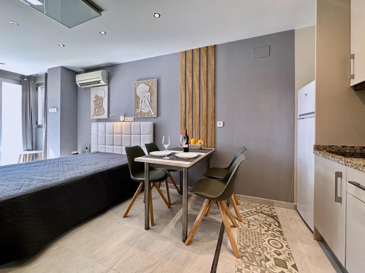 Clubrent - Edf Horizonte, Estudio De Estilo Escandinavo Appartement Calp